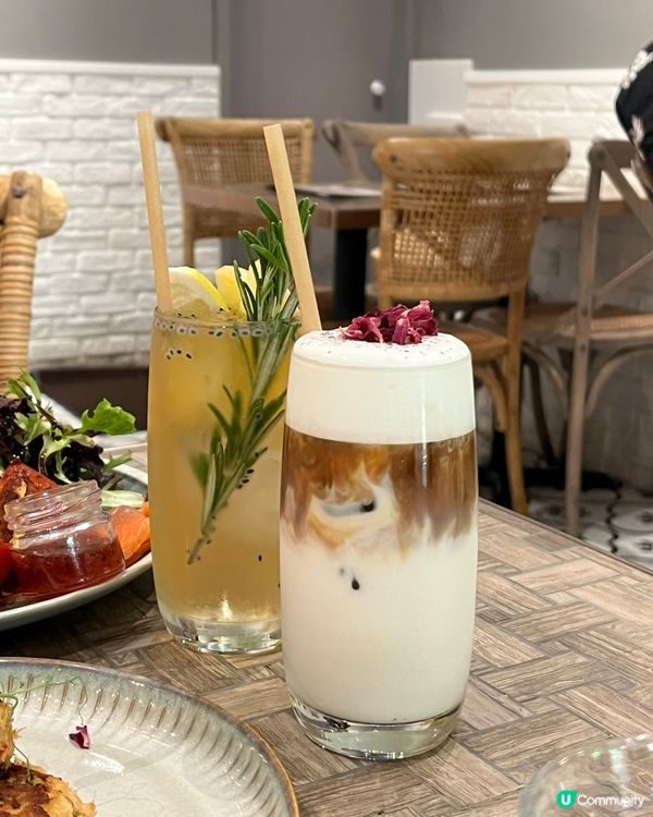 營業到晚上·商場精品咖啡店☕️🍳