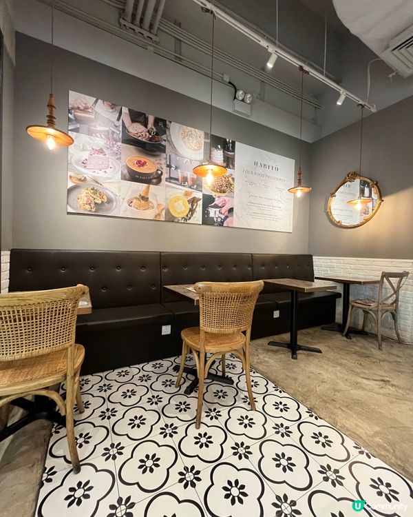 營業到晚上·商場精品咖啡店☕️🍳