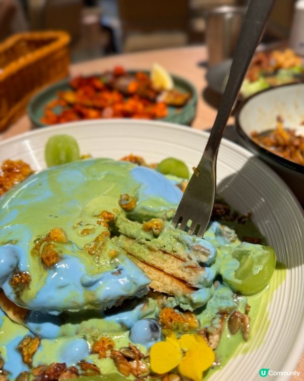 深圳｜人氣打卡地球Pancake 🌍