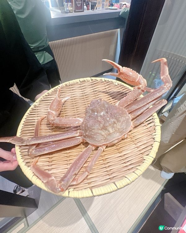 松葉蟹宴🦀  ¥ 799 雙人餐抵食到爆！