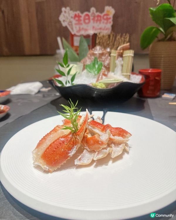 松葉蟹宴🦀  ¥ 799 雙人餐抵食到爆！