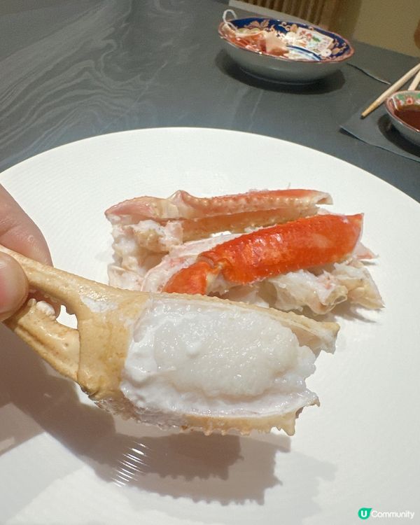 松葉蟹宴🦀  ¥ 799 雙人餐抵食到爆！