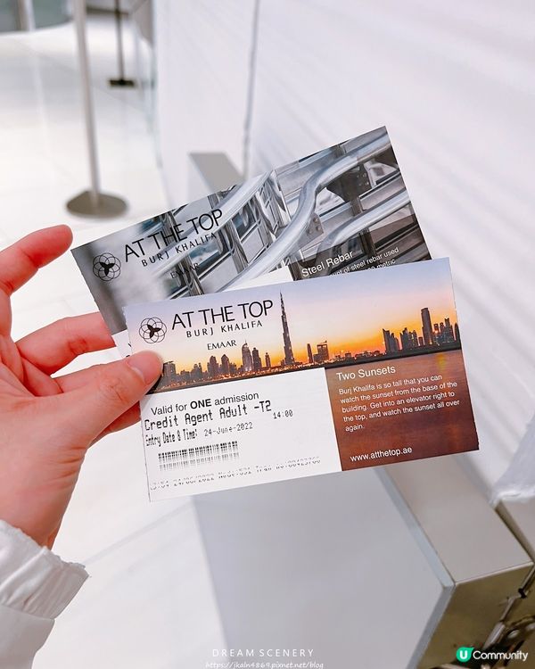 【杜拜-Dubai】世界第一高樓│哈里發塔│Burj Khalifa