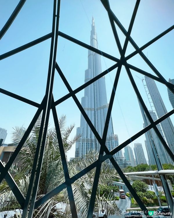 【杜拜-Dubai】世界第一高樓│哈里發塔│Burj Khalifa