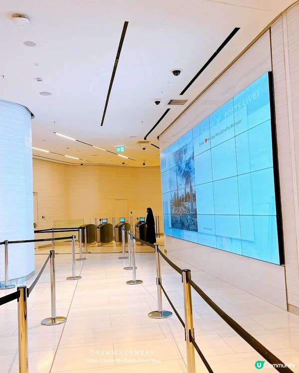 【杜拜-Dubai】世界第一高樓│哈里發塔│Burj Khalifa