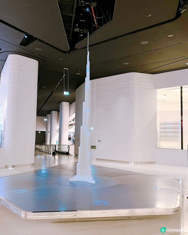 【杜拜-Dubai】世界第一高樓│哈里發塔│Burj Khalifa