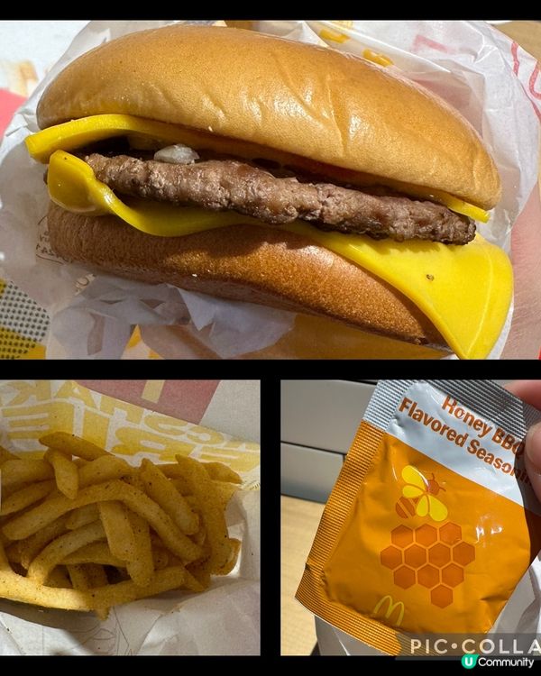 麥當勞雙層芝士孖寶餐$36優惠