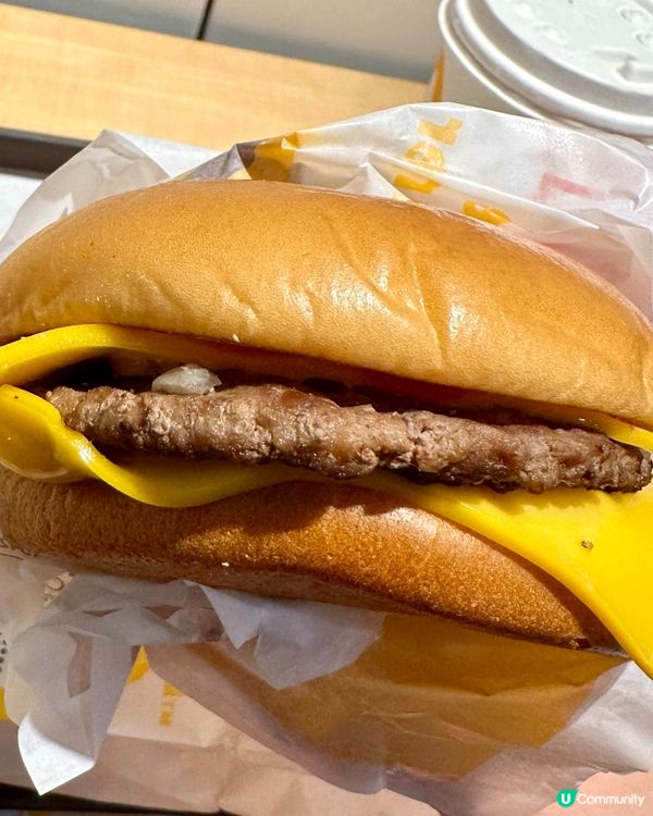 麥當勞雙層芝士孖寶餐$36優惠