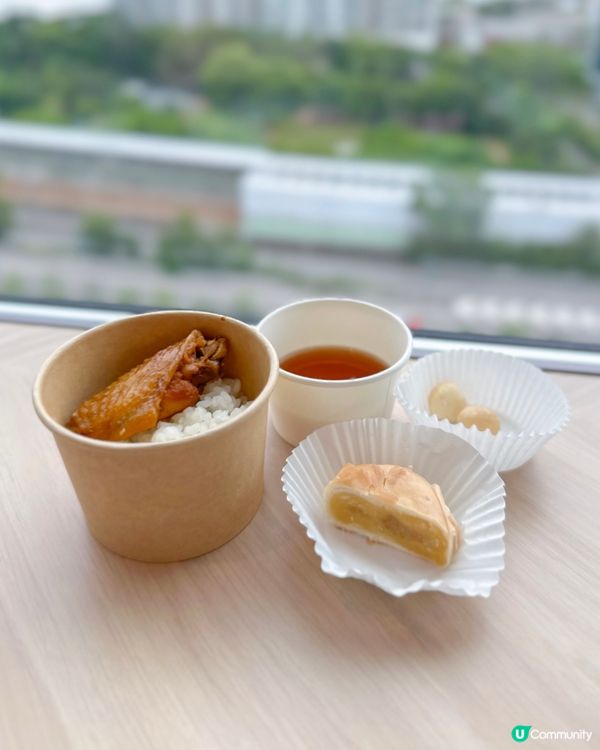 樓上有飯食⁉️