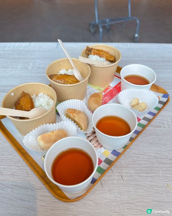 樓上有飯食⁉️