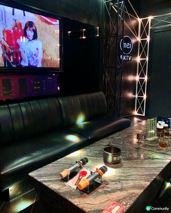 高端互動娛樂｜自動AI修音 ｜MV即時錄製｜魅KTV科技園店