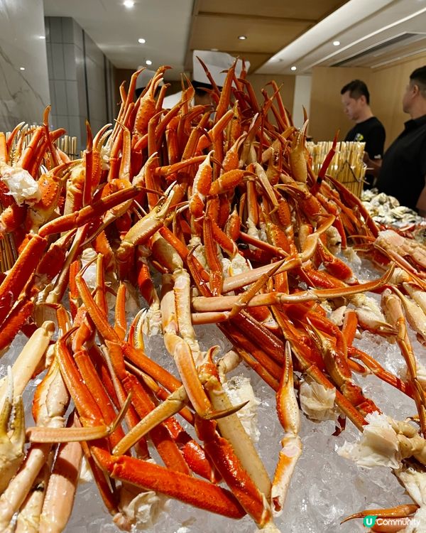 帝都酒店全新自助餐🤩 食到停唔到！