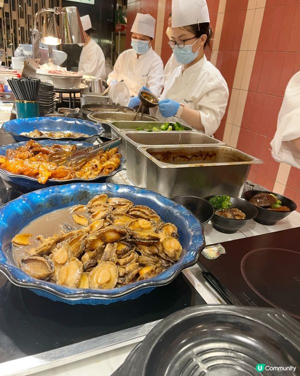 帝都酒店全新自助餐🤩 食到停唔到！