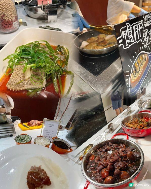 帝都酒店全新自助餐🤩 食到停唔到！