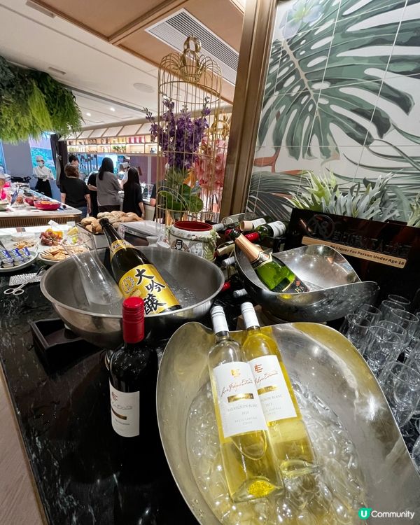 帝都酒店全新自助餐🤩 食到停唔到！