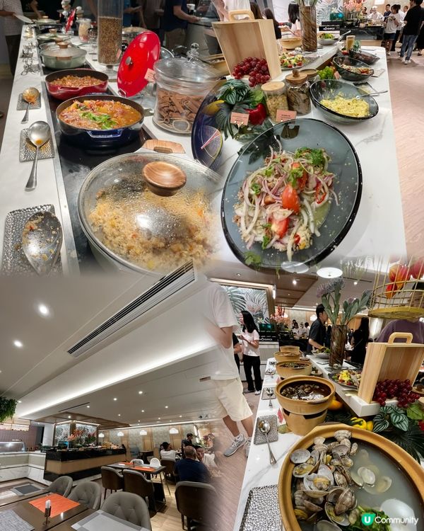 帝都酒店全新自助餐🤩 食到停唔到！