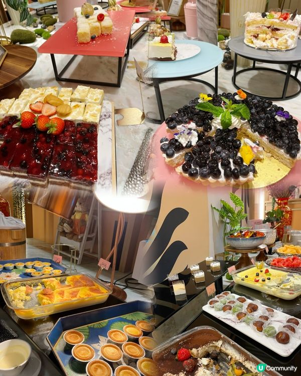 帝都酒店全新自助餐🤩 食到停唔到！