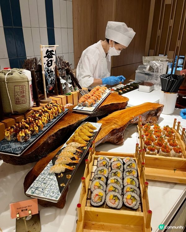 帝都酒店全新自助餐🤩 食到停唔到！