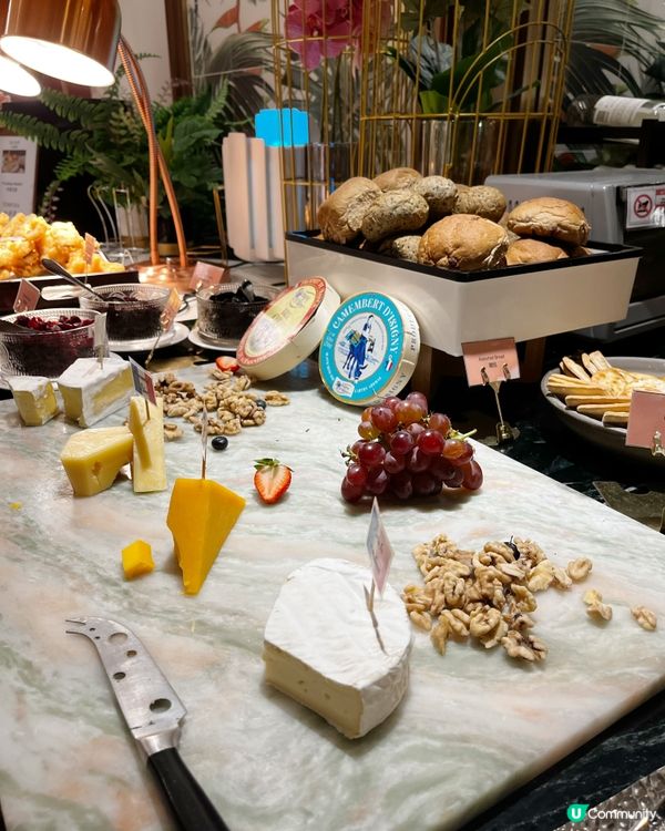 帝都酒店全新自助餐🤩 食到停唔到！