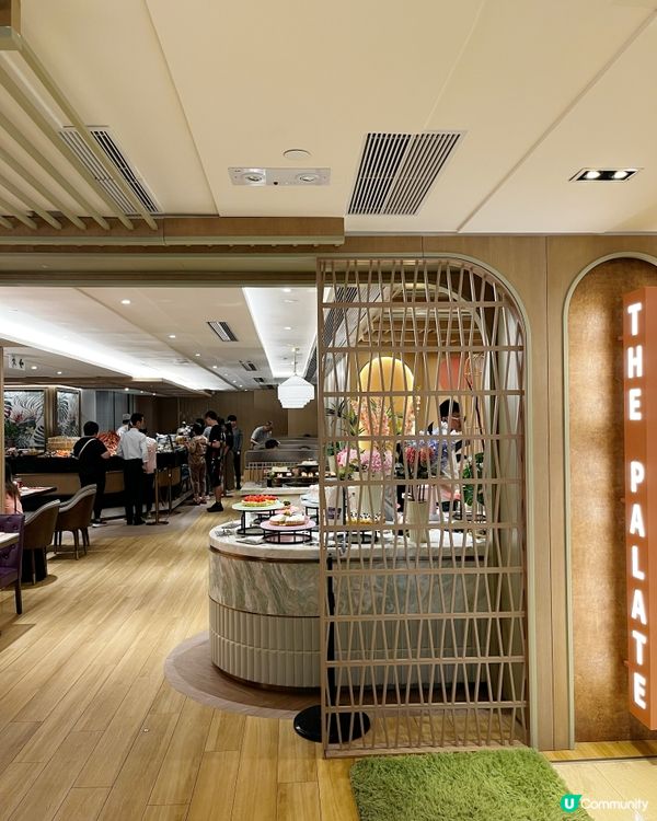 帝都酒店全新自助餐🤩 食到停唔到！