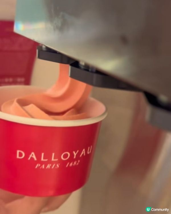 DALLOYAU「真 • 西瓜軟雪糕」限時買一送一‼️