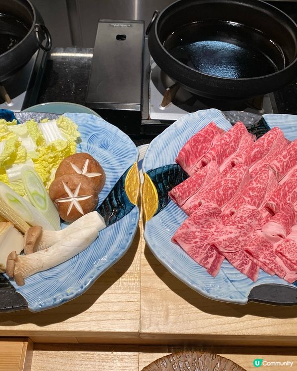 壽喜燒天婦羅雙重享受