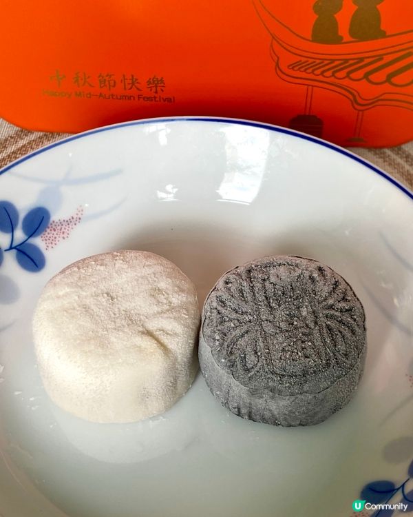 中秋榴槤控必食🤤 榴槤冰皮月餅