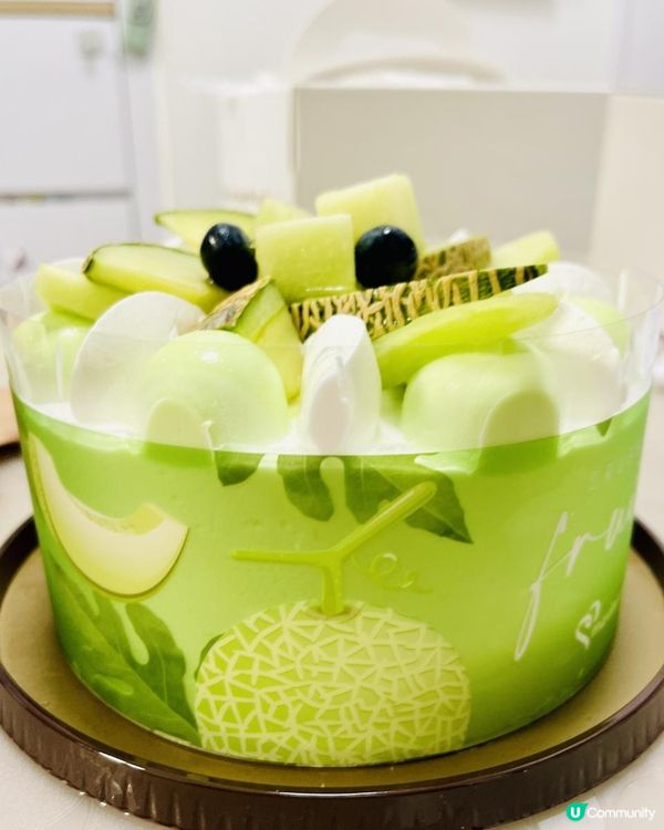 🍈🍈《maxim's》仲夏蜜瓜蛋糕🍈🍈