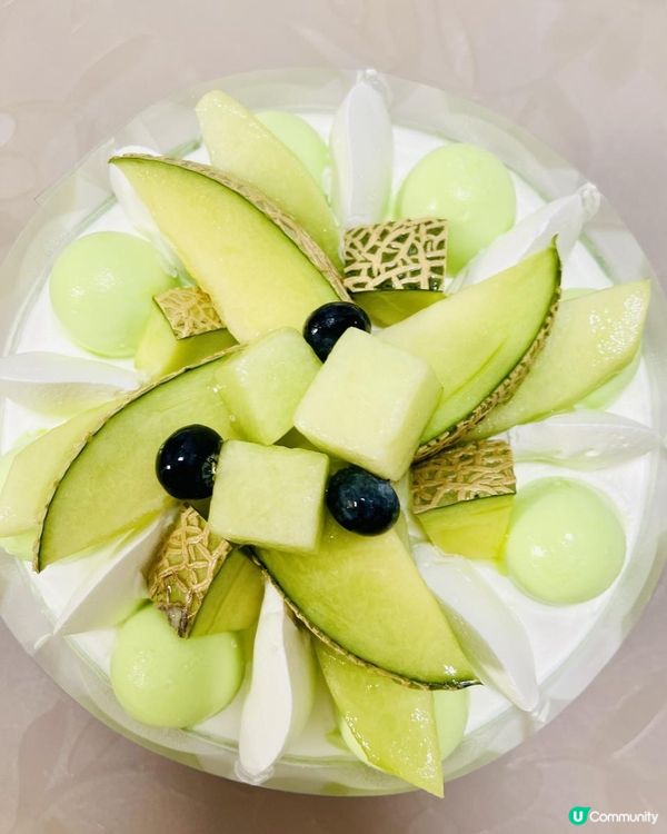 🍈🍈《maxim's》仲夏蜜瓜蛋糕🍈🍈