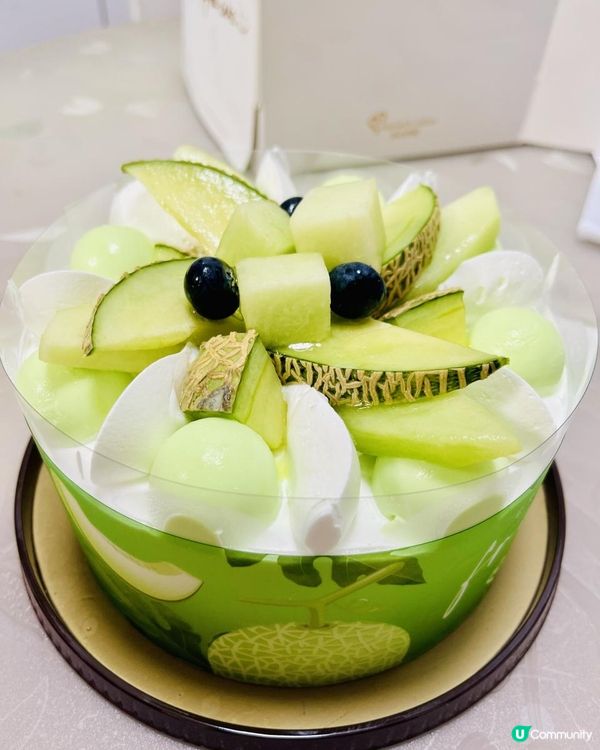 🍈🍈《maxim's》仲夏蜜瓜蛋糕🍈🍈