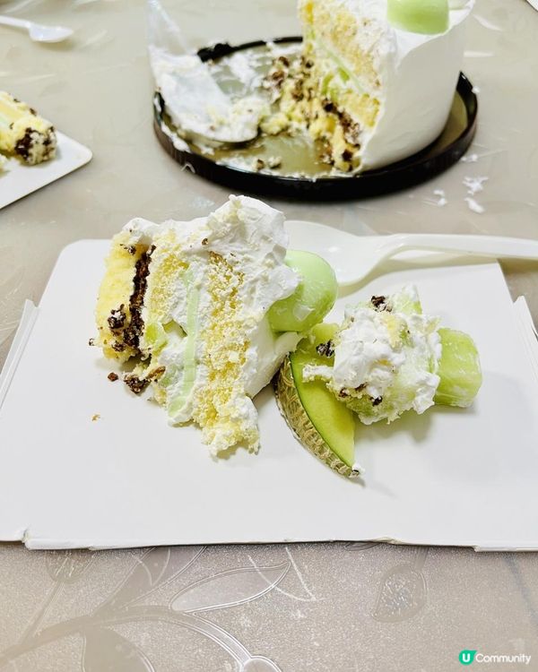 🍈🍈《maxim's》仲夏蜜瓜蛋糕🍈🍈