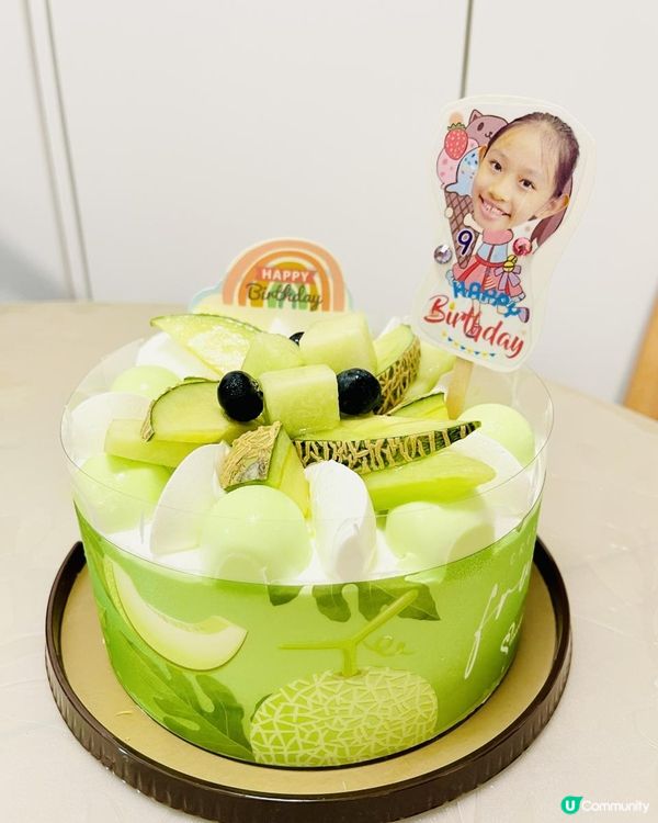 🍈🍈《maxim's》仲夏蜜瓜蛋糕🍈🍈