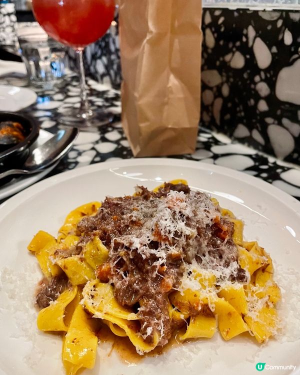 銅鑼灣高質意粉🍝  $244 三道菜晚餐🤩