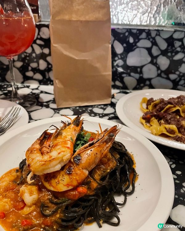 銅鑼灣高質意粉🍝  $244 三道菜晚餐🤩