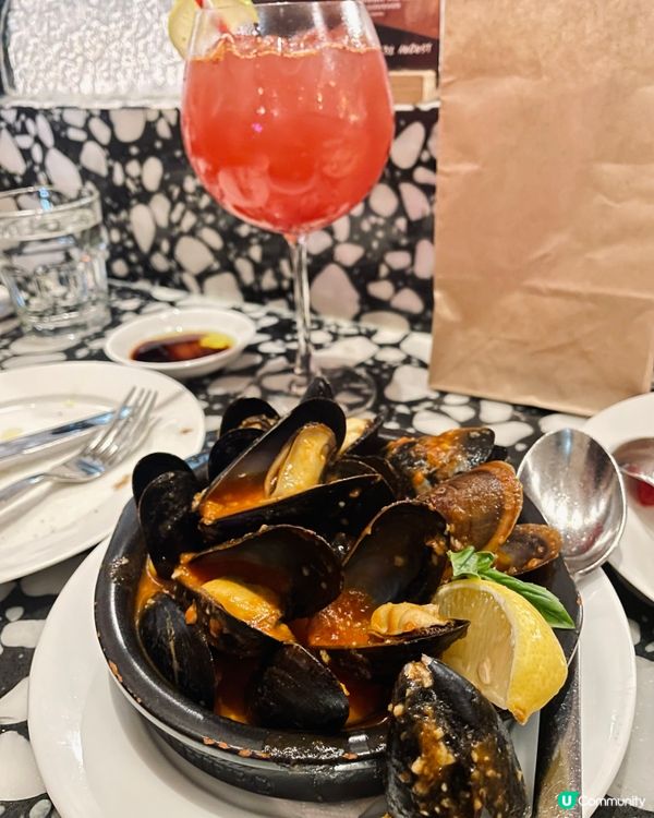 銅鑼灣高質意粉🍝  $244 三道菜晚餐🤩