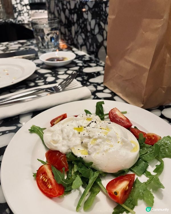 銅鑼灣高質意粉🍝  $244 三道菜晚餐🤩