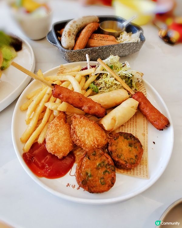 Ohayo by ocio 海港城。大人細佬都啱食