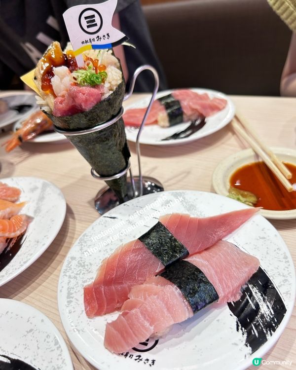 日本最大購物中心 💕 AEON Lake Town🍣食壽司