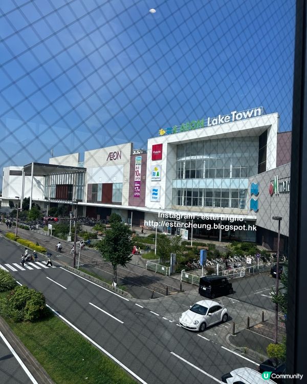 日本最大購物中心 💕 AEON Lake Town🍣食壽司