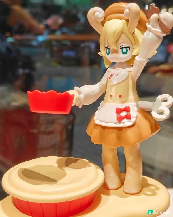 肯德基 x 原神，美露莘超可愛！🤩