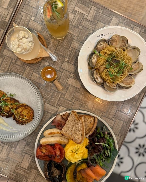 HABITU cafe🩵夏日新menu