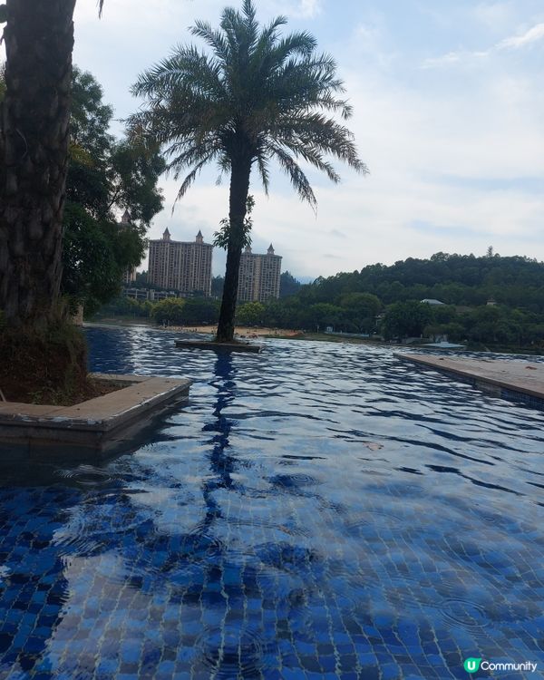 中國唯一入選“全球十大最，惠州白鷺湖喜來登,如意假期兩天