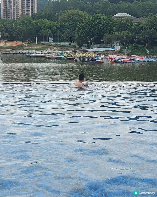 中國唯一入選“全球十大最，惠州白鷺湖喜來登,如意假期兩天