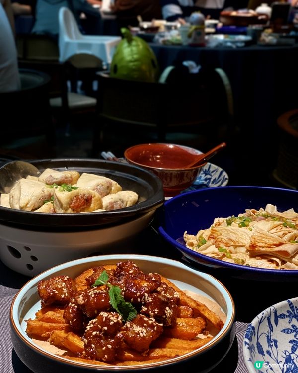 ✨深圳🇨🇳-⚠️💬復刻客家圍屋元素餐廳⁉️💡見內文💢‼️