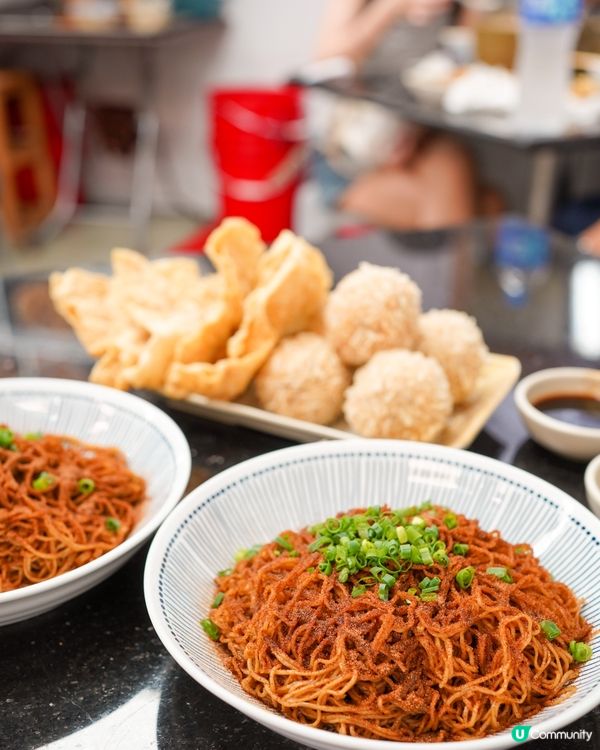 澳門米芝蓮推介蝦籽撈麵 招牌炸鯪魚球炸雲吞