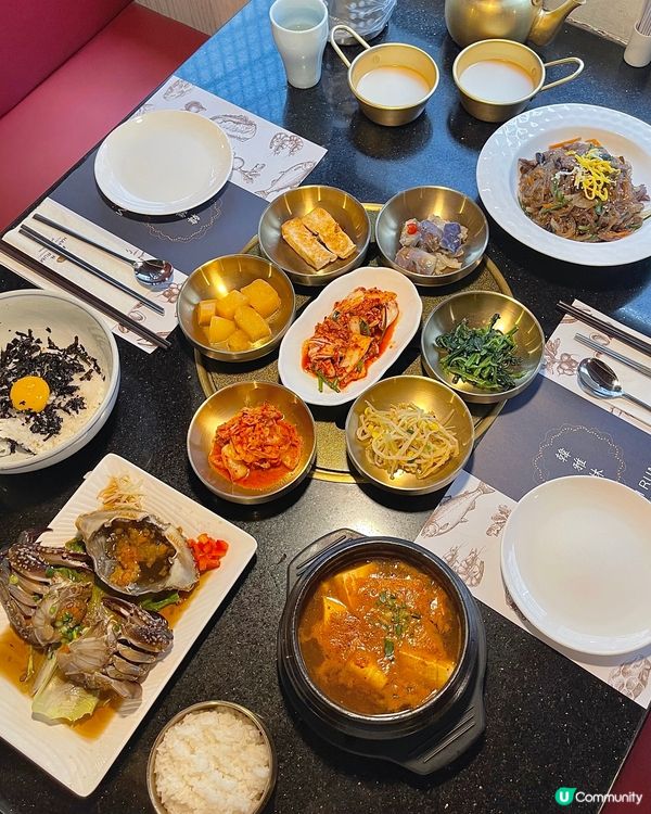 銅鑼灣🤍正宗韓國菜餐廳🇰🇷