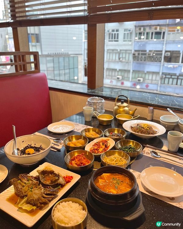 銅鑼灣🤍正宗韓國菜餐廳🇰🇷