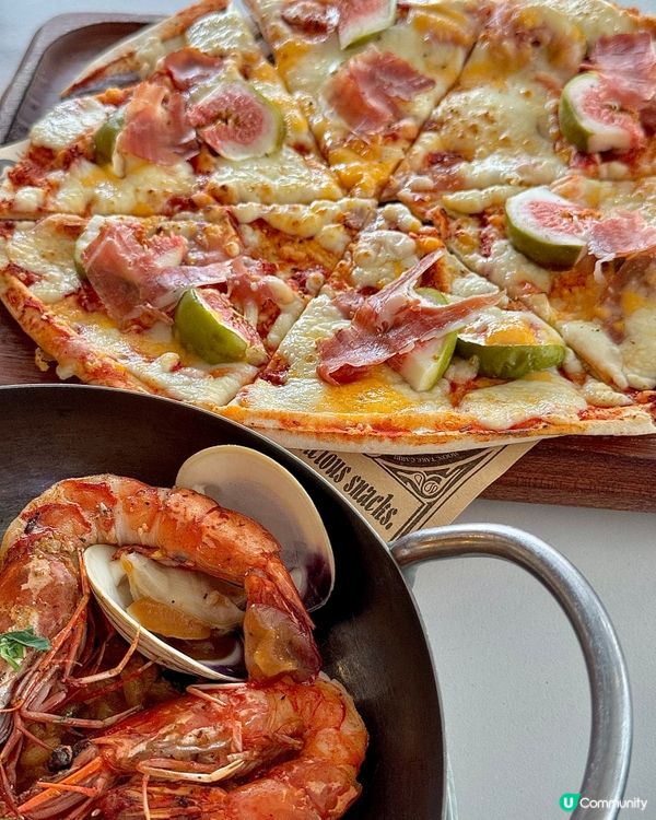 深圳灣萬象城隱世西班牙菜brunch😋