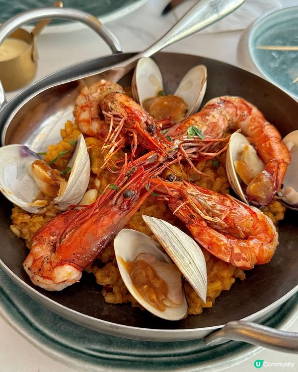 深圳灣萬象城隱世西班牙菜brunch😋