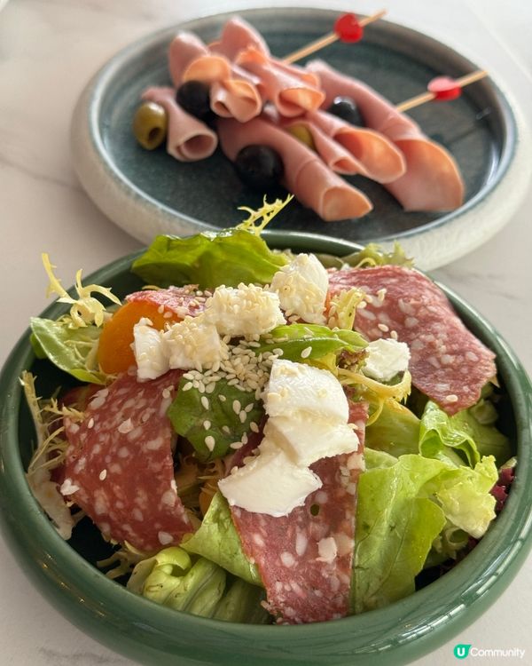 深圳灣萬象城隱世西班牙菜brunch😋